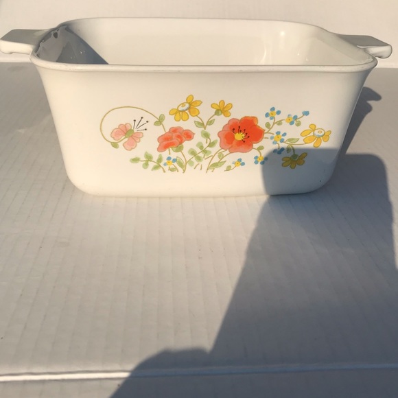 Corning Ware Rectangular Casserole Dish P-4-B 7”x 5 1/2”x 3” - Picture 2 of 11